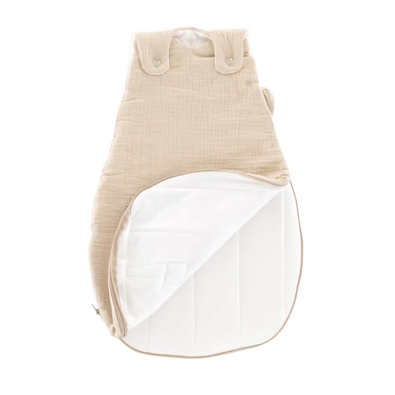 TRÄUMELAND Vnější spací pytel Liebmich Musselin Beige 62/68