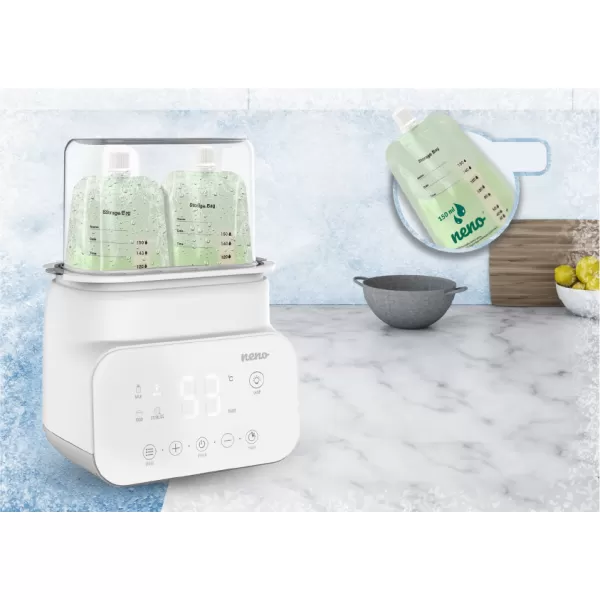 NENO Sáčky na uskladnění mateřského mléka 20ks, 150ml