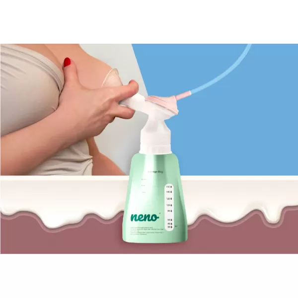 NENO Sáčky na uskladnění mateřského mléka 20ks, 150ml