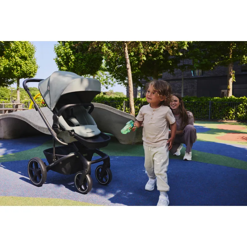 EASYWALKER Kočárek kombinovaný Harvey⁵ 2v1 LITE RWS + CYBEX Aton B2 i-Size + základna