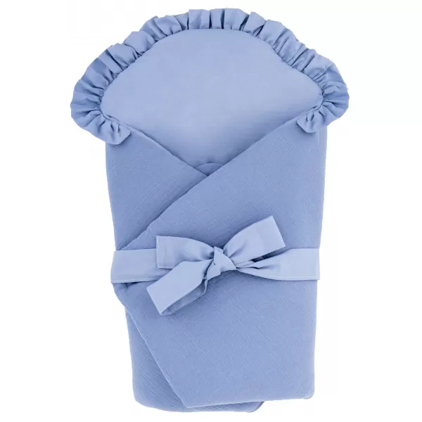 Bomimi Rychlozavinovačka s volánkem, mušelín