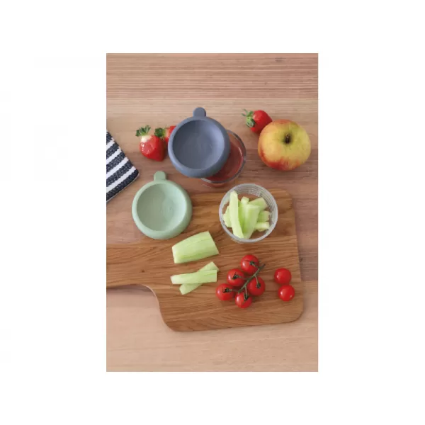 Beaba Kelímky na jídlo skleněné 2x 150 ml