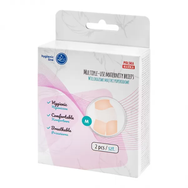 Akuku Poporodní kalhotky pro opakované použití vel. M