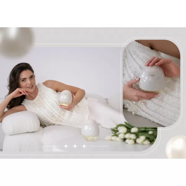 NENO Odsávačka mateřského mléka elektrická double handsfree Perla Twin