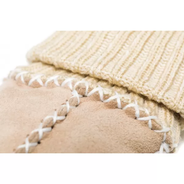 Fillikid Dětské zimní rukavice z jehněčí kožešiny