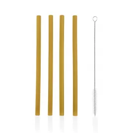 Zopa Silikonové brčko 4ks