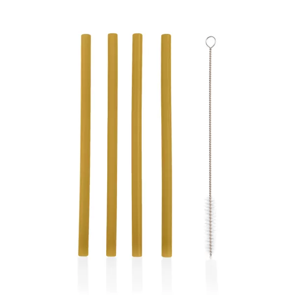 Zopa Silikonové brčko 4ks