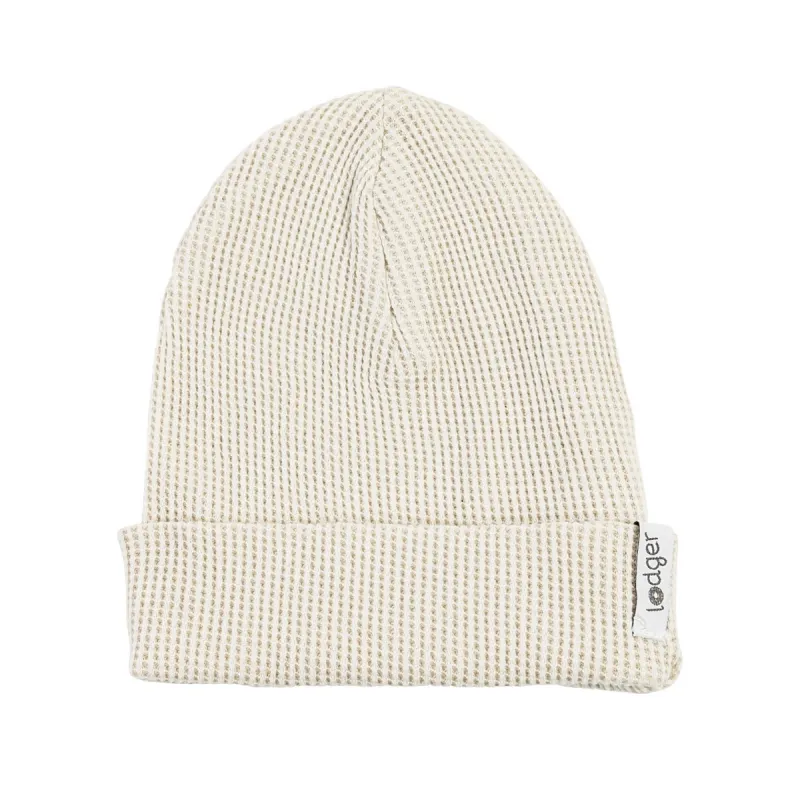 LODGER Beanie Ciumbelle Cloud Dancer 0 - 6 měsíců