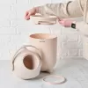 NATTOU Koš na pleny Dropy Beige 27 cm, 20l