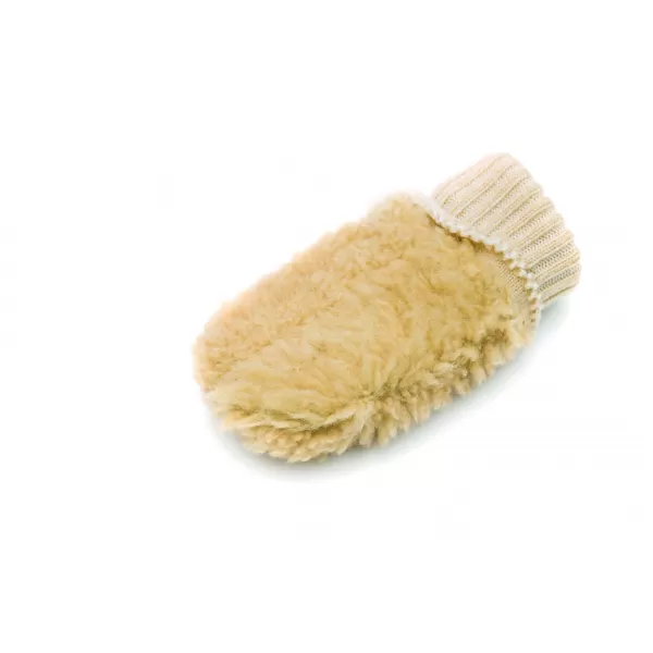 Fillikid Dětské zimní rukavice z jehněčí kožešiny