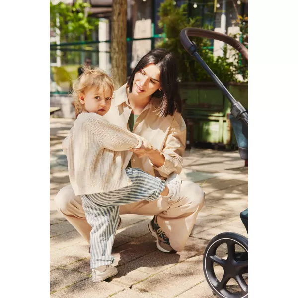 EASYWALKER Kočárek kombinovaný Harvey⁵ Premium XXL AIR + CYBEX Aton B2 i-Size