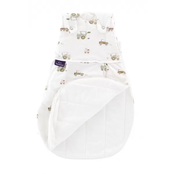 TRÄUMELAND Vnější spací pytel Liebmich Little Farm Grün 68/74