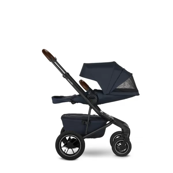 EASYWALKER Kočárek kombinovaný Jimmey 2v1 LITE AIR + CYBEX Aton B2 i-Size + základna