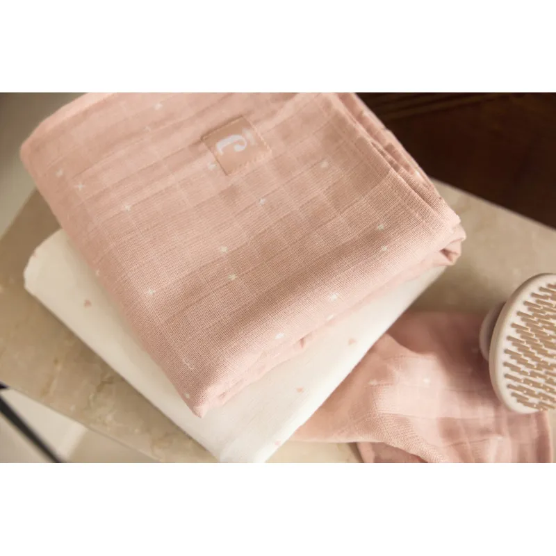Jollein Pleny 3 ks 70x70 cm Twinkling Wild Rose