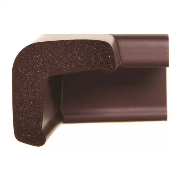 DREAMBABY Ochrana rohů 4 kusy - hnědá