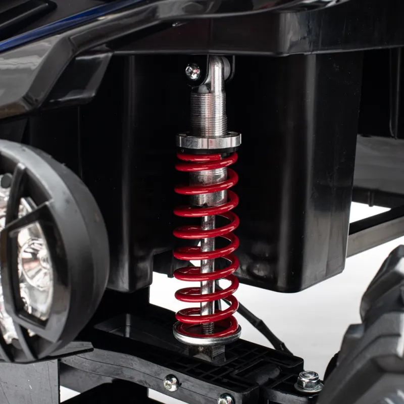 Baby Mix Elektrické autíčko Buggy Road 4x4 bílé