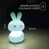 Zopa Silikonové závěsné LED světýlko
