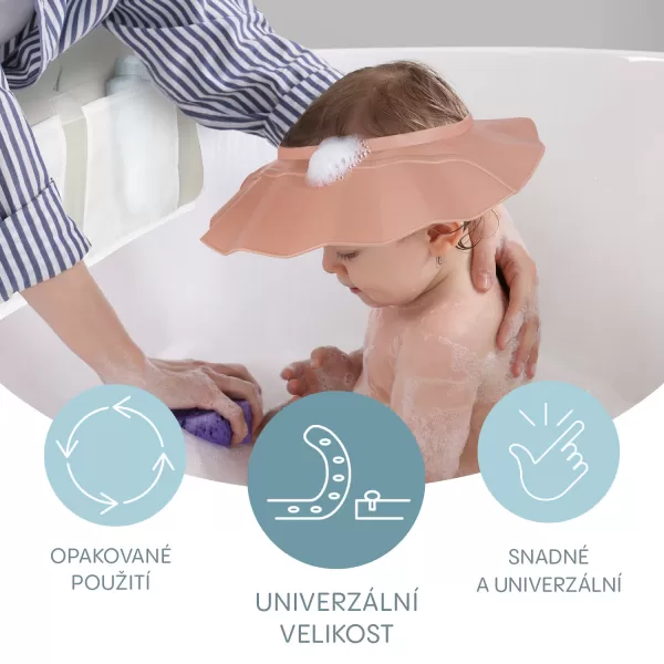 Zopa Silikonový koupací ochranný kšilt