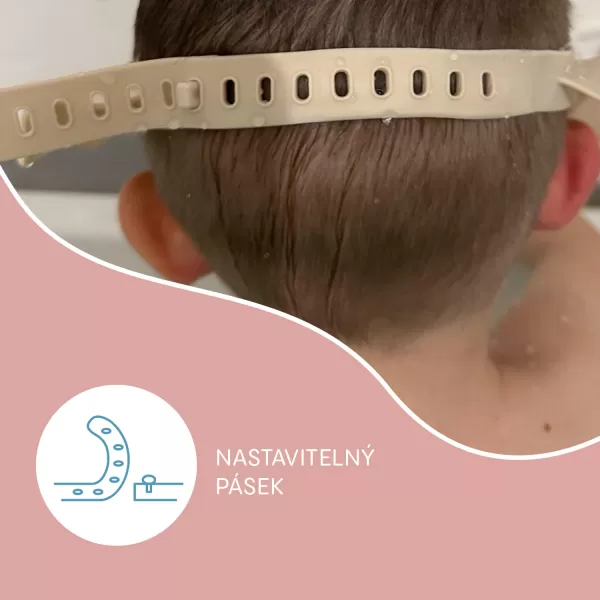 Zopa Silikonový koupací ochranný kšilt