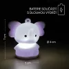 Zopa Silikonové závěsné LED světýlko