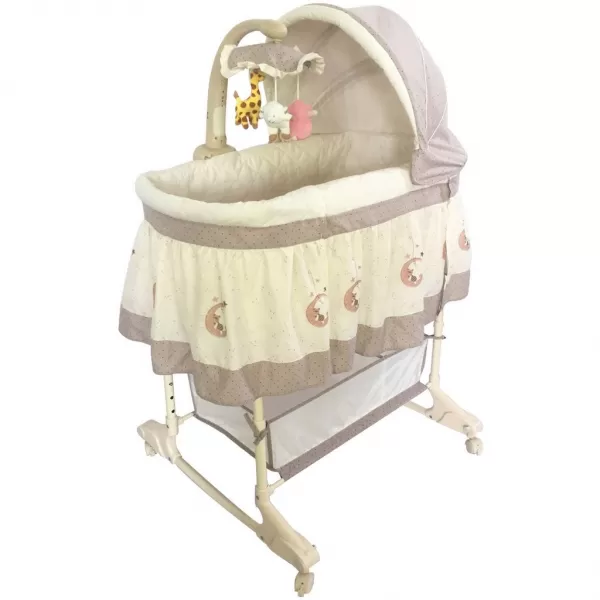 Milly Mally Multifunkční kolébka Sweet Melody moon