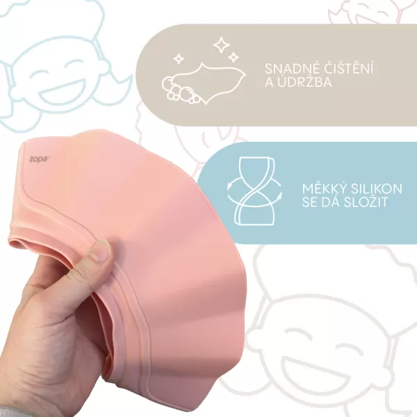 Zopa Silikonový koupací ochranný kšilt