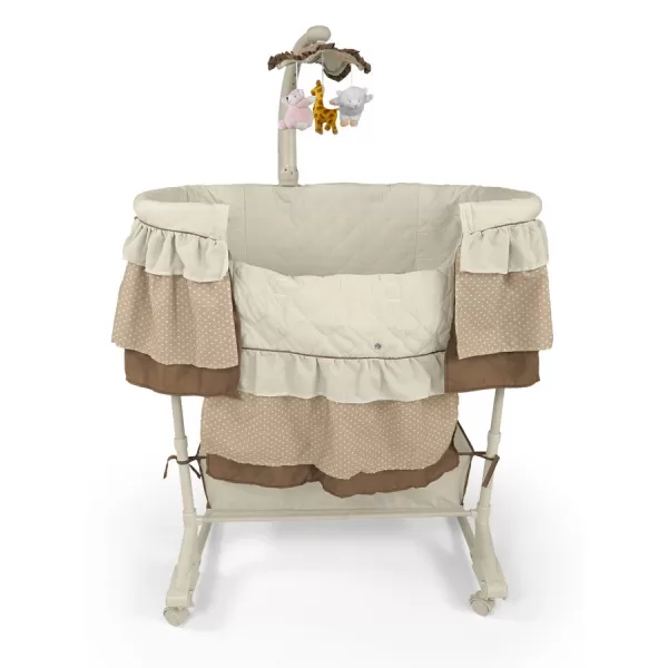 Milly Mally Multifunkční kolébka Sweet Melody moon