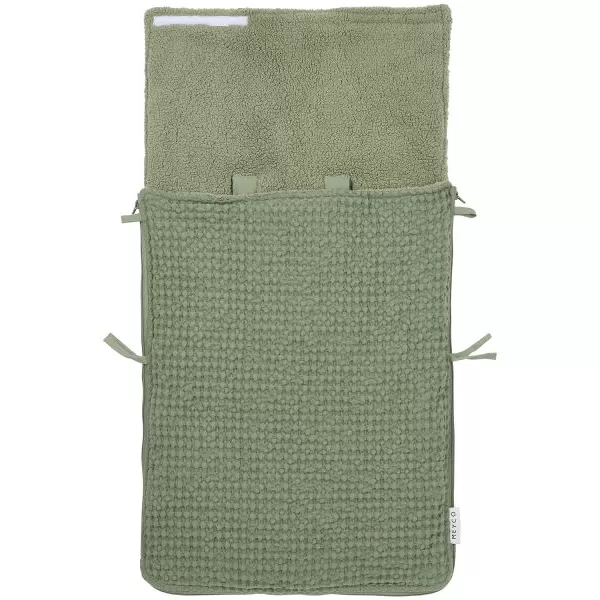 Meyco Fusak Waffle Teddy