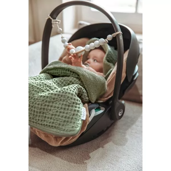 Meyco Fusak Waffle Teddy