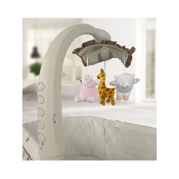 Milly Mally Multifunkční kolébka Sweet Melody moon