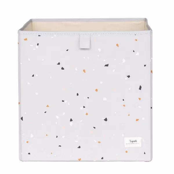 3 SPROUTS Úložný box Recycled Terrazzo/Light Gray