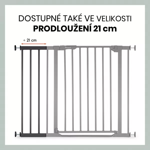 Hauck Zábrana Open N Stop 2 rozšíření o 9 cm