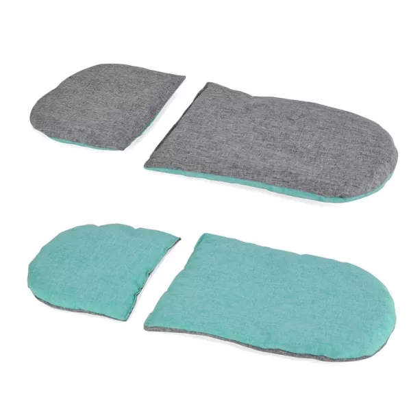 Milly Mally Dětský kočárek pro panenky Alice Prestige Mint