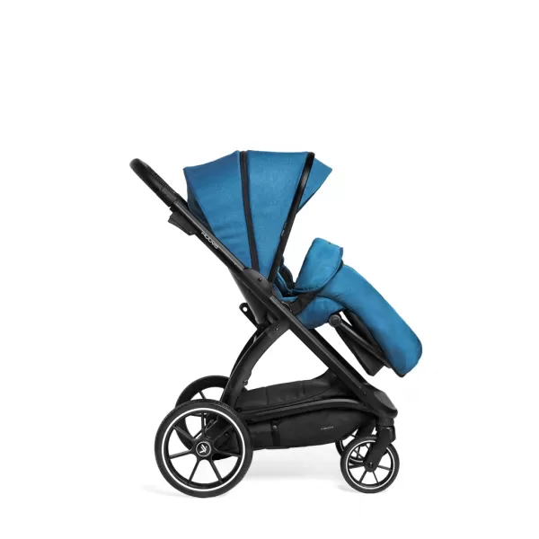 MUUVO Kočárek kombinovaný Trick set 2v1 + CYBEX Aton B2 i-Size + základna