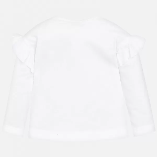 MAYORAL Triko bílé LIFE