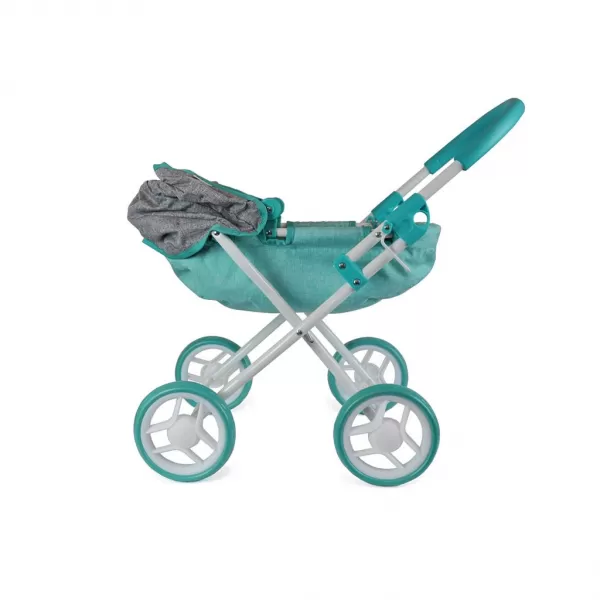 Milly Mally Dětský kočárek pro panenky Dori Prestige Mint