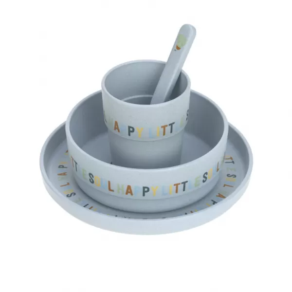 Lässig Dish Set PP/Cellulose Happy Fruits