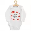 New Baby Dětské body s potiskem Boli tu babička s dedkom