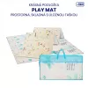 Asalvo Hrací podložka PLAY MAT XL 120*180cm ANIMALS-CITY