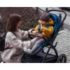 MUUVO Kočárek kombinovaný Trick set 2v1 + CYBEX Aton B2 i-Size + základna