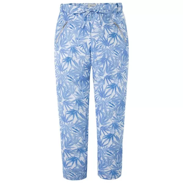 MAYORAL Kalhoty modré KVĚTY - 16 let (162)