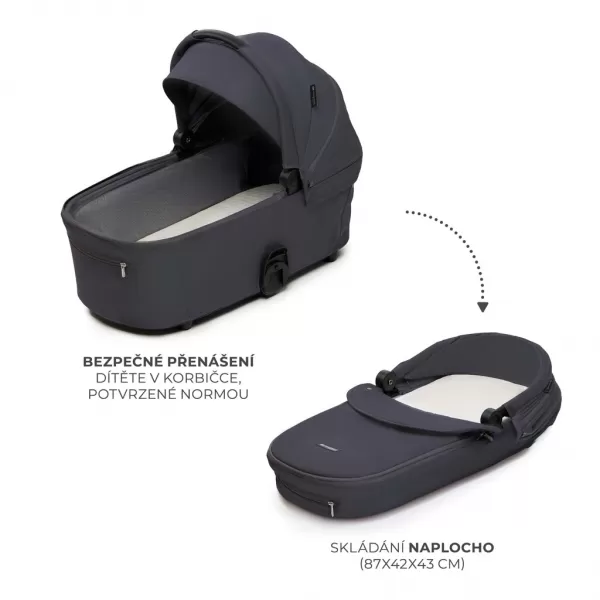 KINDERKRAFT Kočárek kombinovaný Nea 2 2v1