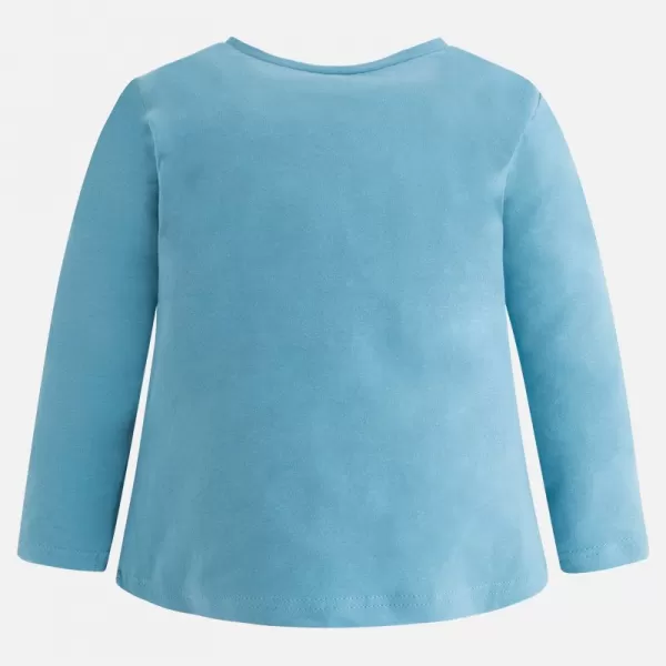 MAYORAL Triko tyrkys HAPPY