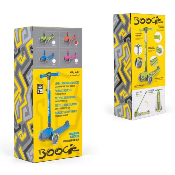 Milly Mally Dětská koloběžka Scooter Boogie