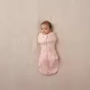 ERGOPOUCH Zavinovačka a pytel na spaní 2v1 Cocoon Daisies 0-3 m, 3-6 kg, 0,2 tog