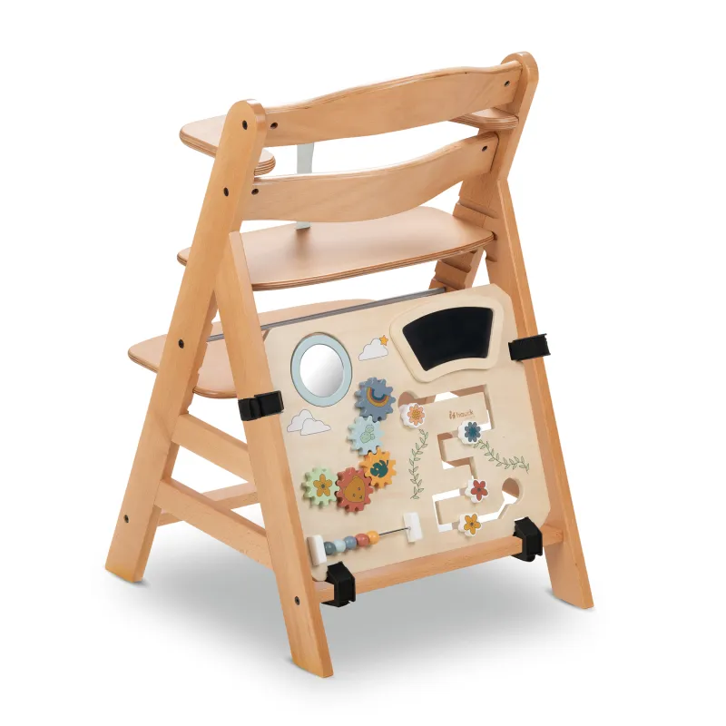 Hauck Aktivity centrum PLAY BOARD na dřevěné židličky Alpha+/Beta+/Arketa