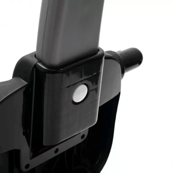 Baby Mix Dětské hrající odrážedlo s vodící tyčí SUV 3v1 růžové