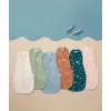 ERGOPOUCH Zavinovačka a pytel na spaní 2v1 Cocoon Daisies 0-3 m, 3-6 kg, 0,2 tog