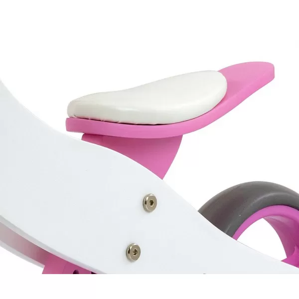 Milly Mally Dětské multifunkční odrážedlo kolo 2v1 JAKE Classic Pink