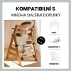 Hauck Aktivity centrum PLAY BOARD na dřevěné židličky Alpha+/Beta+/Arketa
